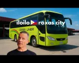 Iš Iloilo į Roxas City autobusu ... Štai ką reikia žinoti ... Filipinai