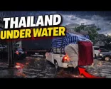 Alluvione a Bangkok 🌧️ Pioggia forte e alluvioni lampo in Thailandia parte 1