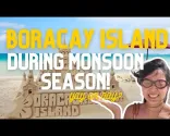 Boracay sala per Habagat musoną: VERTA AR NE? Savarankiški pervežimai, White Beach ir Bulabog