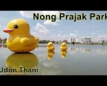 Park publiczny Nong Prajak, Udon Thani, Tajlandia.