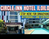 Circle Inn Hotel Iloilas || Geriausias nebrangus viešbutis per Dinagyang?