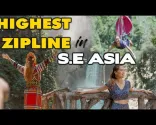 सेबू झील 7 फॉल्स ज़िपलाइन अनुभव | सोकसारजेन, मिंडानाओ फिलीपींस