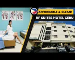 هتل اقتصادی در شهر سبو فقط با ۱۲۰۰ پزو برای هر شب! (تور اتاق هتل RF Suites) | Day See
