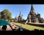 Tour dei templi dell'Ayutthaya Historical Park, Thailandia