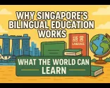 为什么新加坡的双语教育有效 | 世界能学到什么
