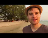 Entspannung am Otres Beach, Kambodscha (Sihanoukville)