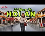 24 ore a Hoi An | Una giornata di pioggia nella città delle lanterne, Vietnam #hoian