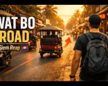 La vera Siem Reap: una passeggiata lungo Wat Bo Road
