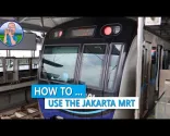 ജക്കാർത്ത MRT ഉപയോഗിക്കുന്ന വിധം + ഭക്ഷണ നുറുങ്ങുകൾ! 🇮🇩