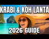 2026年泰國南部地區甲米與蘭塔島 4K | 完整旅遊指南與隱藏景點
