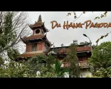 Pagoda Du Hang v Haiphong, Vietnam (1000 rokov stará!)
