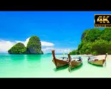 泰國甲米奧南 4K 步行導覽 | 海灘、街道與日常生活 🇹🇭