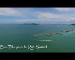 ویدئوی پهپادی از رویال رایونگ، بان په، پارک ملی کو سامت و ساحل مائه رامپونگ در تایلند خاوری