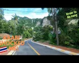 Primele impresii din Krabi, Thailanda de Sud | Transfer de la aeroport la hotelul din Ao Nang 🇹🇭