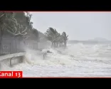 Silný vietor ohrozuje domovy, keď tajfún Yagi dorazil na pevninu v Severnom Vietname