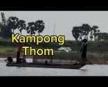 GITA IN BARCA in Cambogia - Vita fluviale nella provincia di Kampong Thom 🇰🇭 #cambodia