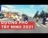 Brama 5 Targu Long Hoa do skrzyżowania Ao Hồ / Wycieczka po mieście Tây Ninh 2021