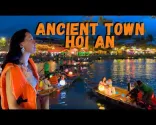 Tour a piedi della città antica di Hoi An: lanterne, fiumi e strade nascoste | Vlog di viaggio in Vietnam