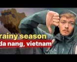 Stagione delle piogge a Đà Nẵng, Vietnam - Com'è davvero, pro e contro