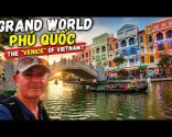 Grand World Пху Куоц: "Венеција" Вијетнама? 🇻🇳 пешачка тура