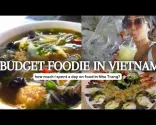 Una giornata di cibo a Nha Trang 🇻🇳 — Quanto costa DAVVERO 【Costo della vita in Vietnam】