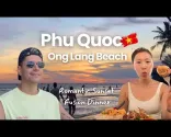 Пху Куоц плажа Онг Ланг 🏖️ Пливање, романтичан залазак сунца и фјужн вечера