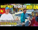 Il modo più veloce ed economico per andare da Da Nang a Hoi An, Vietnam 2026