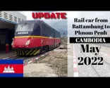 Aggiornamento - treno da Battambang a Phnom Penh