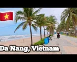 Il meteo a Đà Nẵng TUTTO L'ANNO spiegato — Tour a piedi della spiaggia di My Khe 🌤️🇻🇳