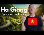 SPRIEVODCA MESTOM Ha Giang, Vietnam: Oddychová zóna pred chaosom