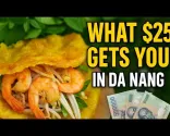 Cosa puoi ottenere con 25$ a Đà Nẵng – Tour gastronomico di street food economico (2025)