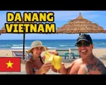 PERCHÉ AMIAMO Đà Nẵng, Vietnam! 🇻🇳 La spiaggia di My Khe è FANTASTICA 😍