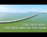 Uno dei ponti marittimi più lunghi in Vietnam - Ponte Thi Nai - Viaggio a Qui Nhon