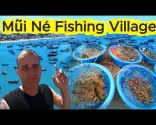 Villaggio di pescatori di Mui Ne, Phan Thiết, Vietnam, Nam Trung Bộ 🌊 Il posto migliore per frutti di mare freschi 🐟🐙🦀