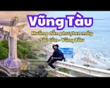 PORADNIK PODRÓŻY MOTOCYKLOWEJ Z HO CHI MINH DO VUNG TAU | PODRÓŻ PRZEZ WIETNAM 2024 | Samotna wędrówka przez Wietnam!