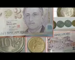了解新加坡/东盟货币。2 SGD（小学课程）