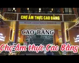 Gastronomický trh v Cao Bang (Cao Bang food market) I Cao Bang I Vietnam I Thang Vu