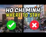 3 najlepsze i najgorsze miejsca na pobyt w Ho Chi Minh, Wietnam | Gdzie się zatrzymać w Ho Chi Minh