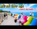 La spiaggia di Ong Dia Rock a Phan Thiết si rinnova e diventa virale, i turisti accorrono per fare il check-in ❤️