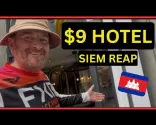 Hotel a Siem Reap a 9,90 $ a notte | Alloggio economico vicino ad Angkor Wat 🇰🇭 4K