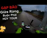 Wyprawa do Tây Ninh #Koniec - CAŁA GRUPA NAPOTKAŁA BURZĘ, musieliśmy pilnie zawrócić w nocy - Xe Ôm Vlog