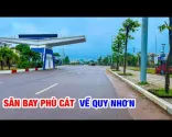 DALL'AEROPORTO DI PHU CAT VERSO QUI NHON | PIOGGIA INTENSA A INIZIO ANNO