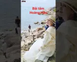Alla scoperta della spiaggia Hoang Hau e della spiaggia delle uova di pietra nell'area turistica di Ghenh Rang Tien Sa #dulich #travel #QuyNhon