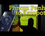Zugreise in Kambodscha - Vom Ticketkauf bis zum Taxi nach der Ankunft