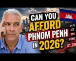 Quanto costa davvero vivere a Phnom Penh (Analisi 2026)