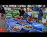 Tour del mercato del pesce all'aperto - Phan Thiết, Vietnam