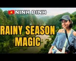 Ninh Binh v období dažďov je MAGICKÝ 🇻🇳 (Tu je dôvod prečo)