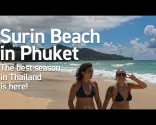 Pantai Surin - Musim terbaik di Thailand telah tiba! Laut lebih jernih dan tenang.