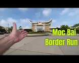 Jak wykonać border run z Ho Chi Minh do Mộc Bài/Bavet | Mộc Bài, Wietnam | RD 88