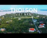Острво Тхо Сон у граду Ми Тхо - Туристички водич кроз Вијетнам | Flycam Cù Lao Thới Sơn, Mỹ Tho [Drone]